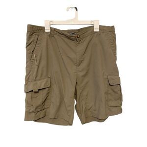Columbia Titanium Packable Cargo Shorts – Men’s XL – Khaki Green